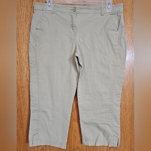 NY&CO Capris sz 14